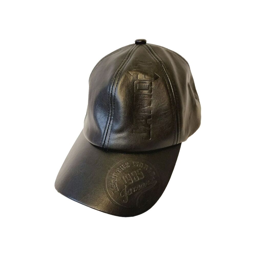 Leather Baseball Cap Sports s Army Military Hat Man British Cowhide Hats
